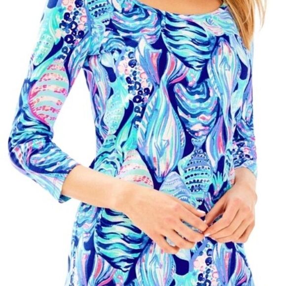 LILLY PULITZER Beacon Jersey Dress Size XS - Picture 2 of 5